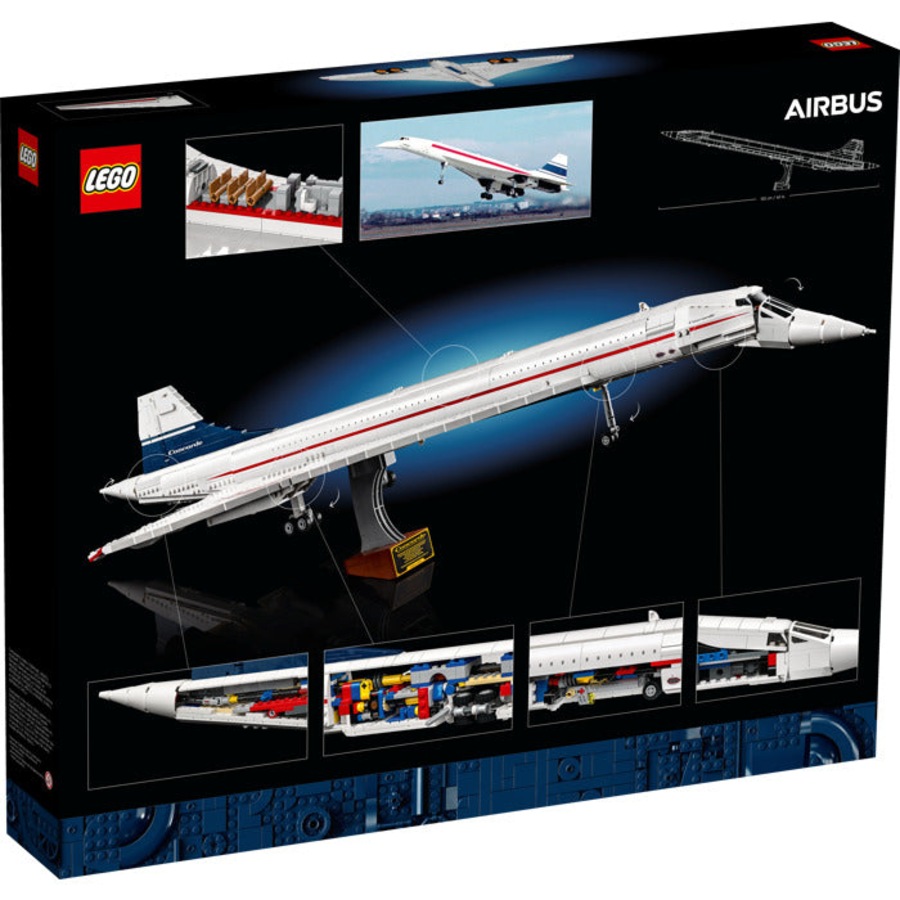 LEGO 10318 - Icons Concorde Jet Plane