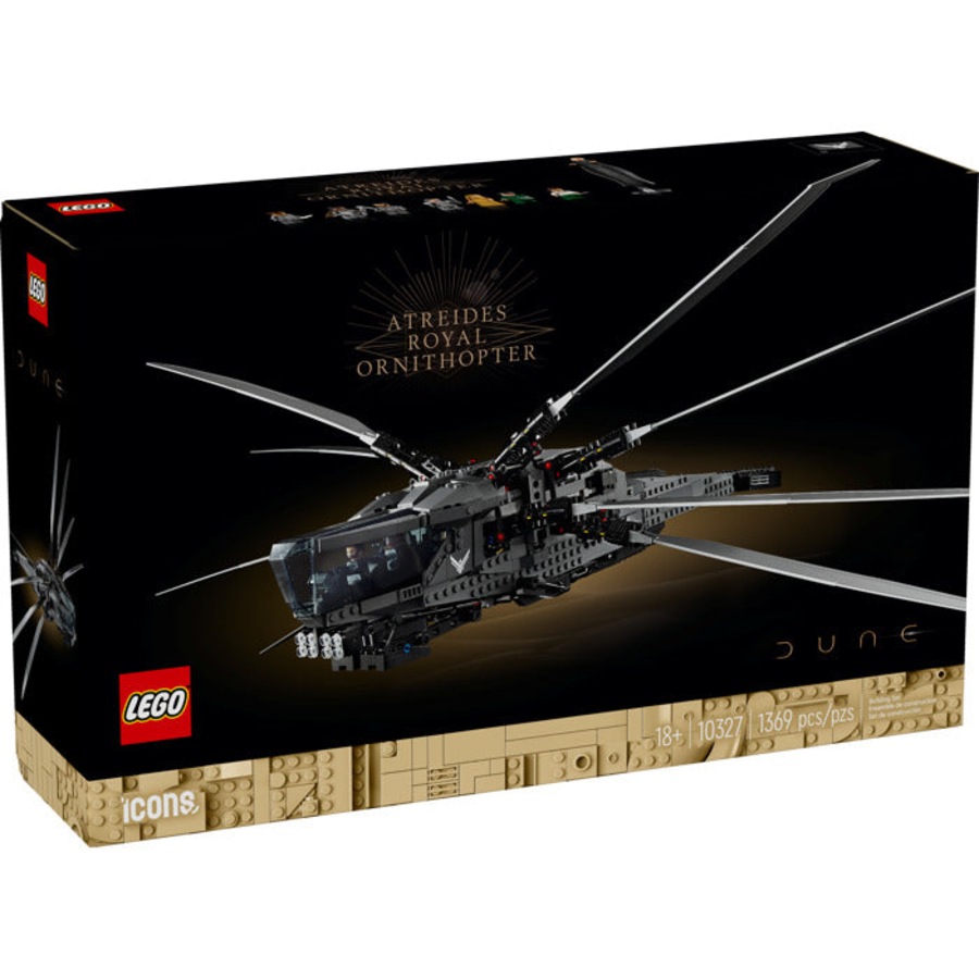 LEGO 10327 - Icons Dune Atreides Royal Ornithopter