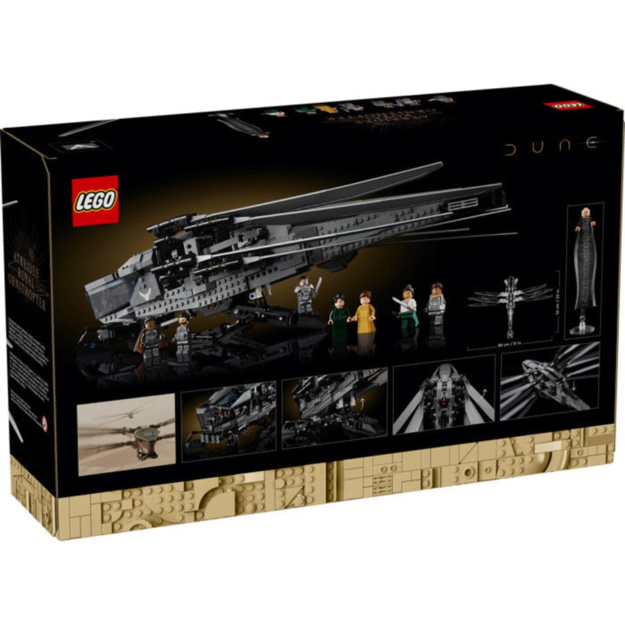 LEGO 10327 - Icons Dune Atreides Royal Ornithopter
