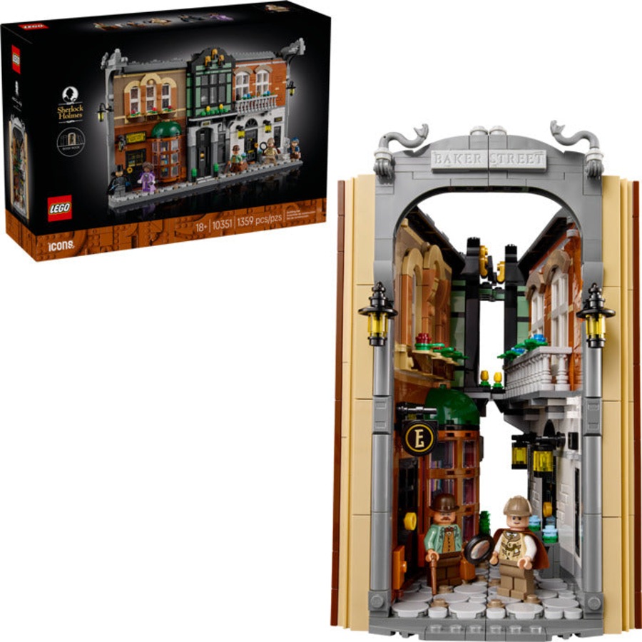 LEGO 10351 - Icons Sherlock Holmes: Book Nook