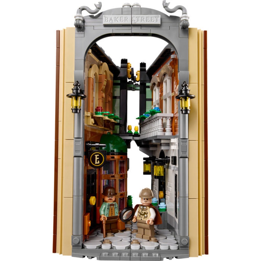 LEGO 10351 - Icons Sherlock Holmes: Book Nook