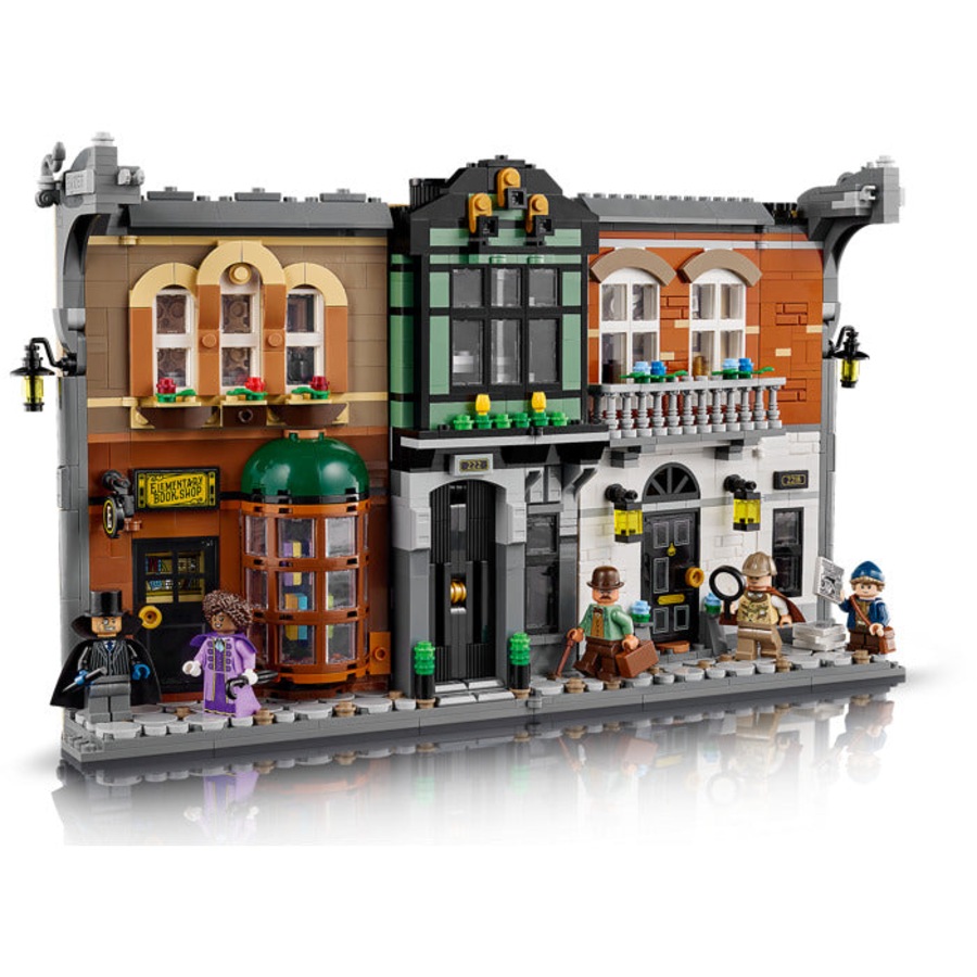 LEGO 10351 - Icons Sherlock Holmes: Book Nook