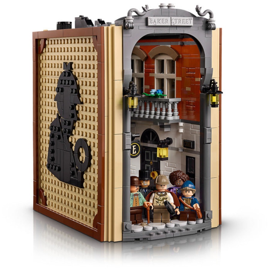 LEGO 10351 - Icons Sherlock Holmes: Book Nook