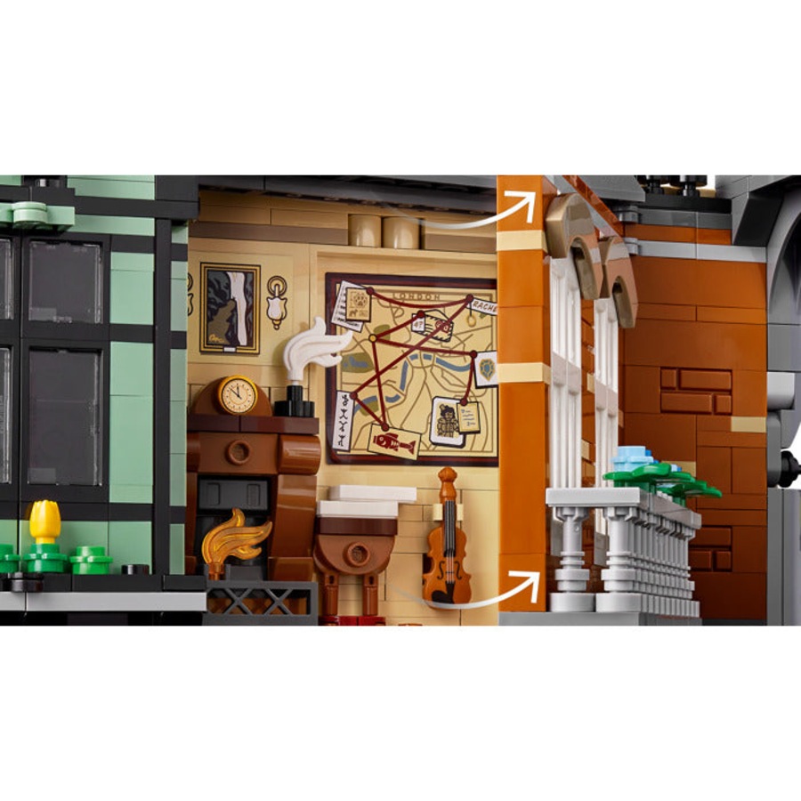 LEGO 10351 - Icons Sherlock Holmes: Book Nook