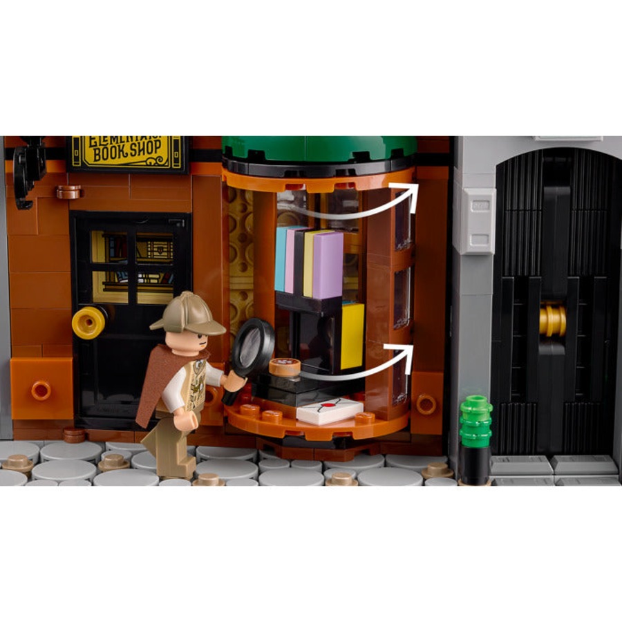 LEGO 10351 - Icons Sherlock Holmes: Book Nook