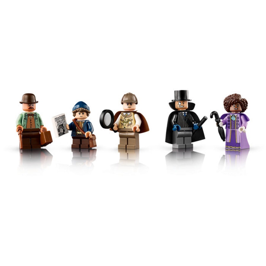LEGO 10351 - Icons Sherlock Holmes: Book Nook