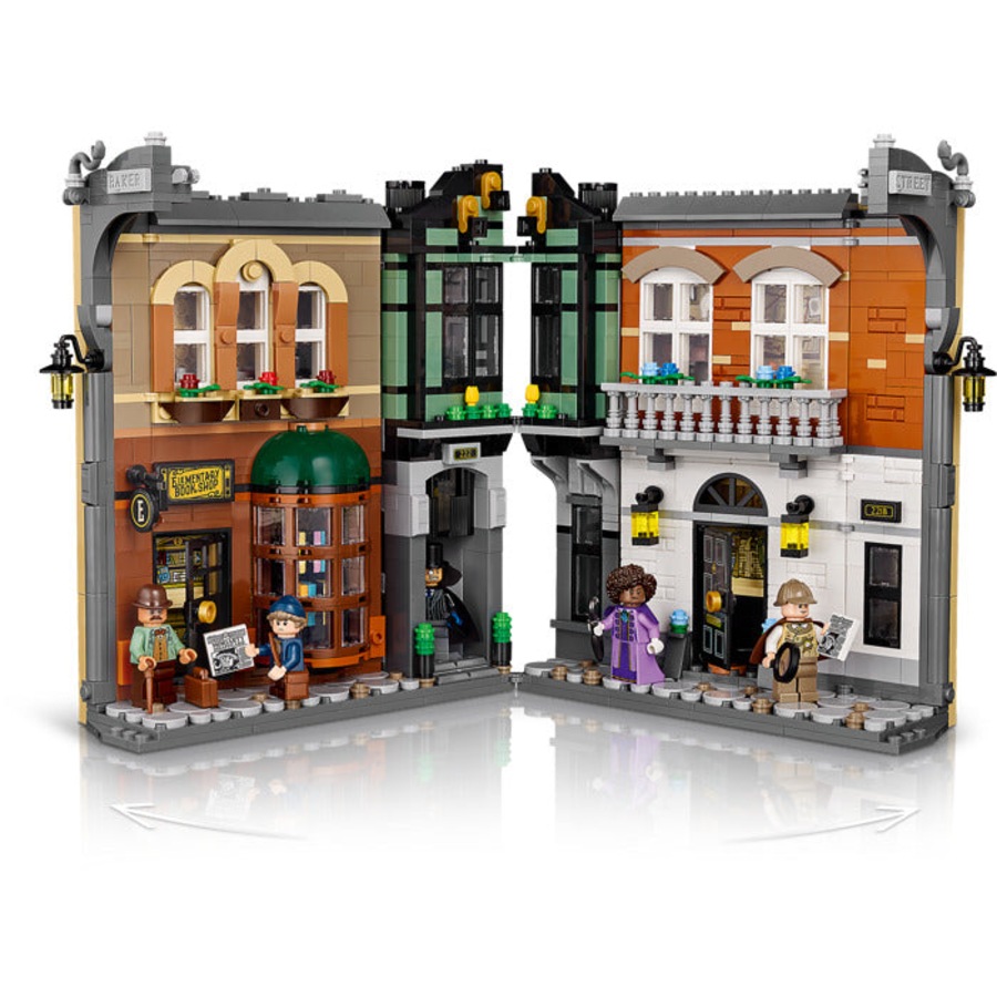 LEGO 10351 - Icons Sherlock Holmes: Book Nook