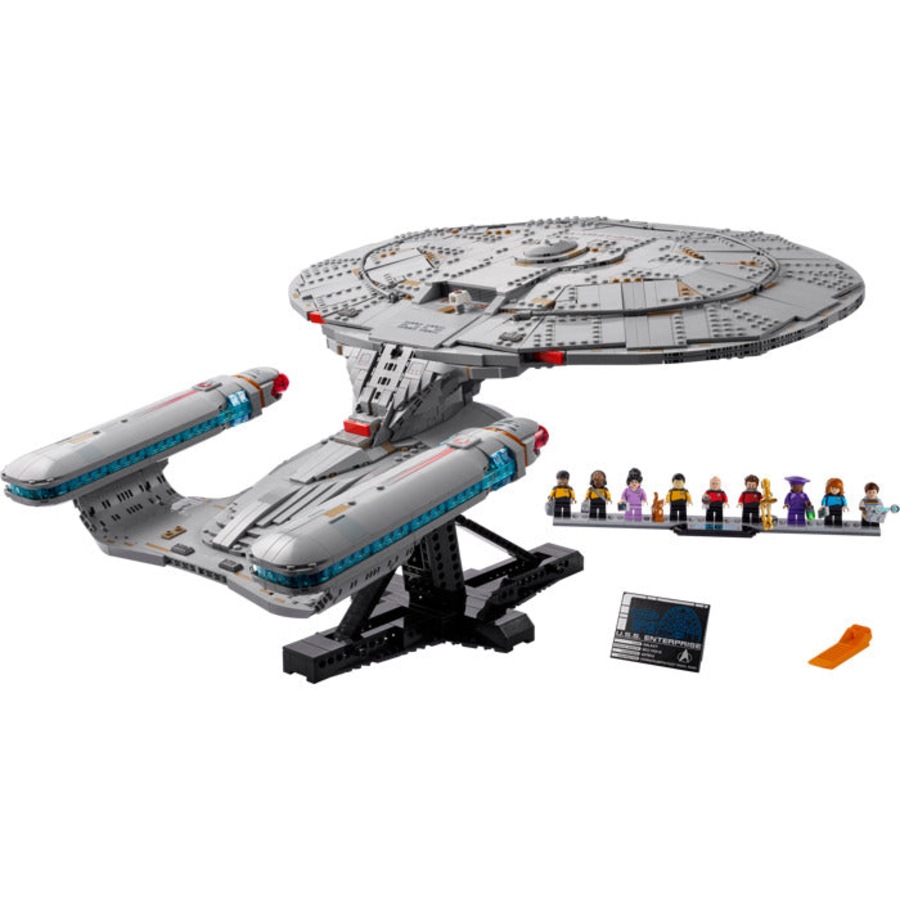LEGO 10356 - Icons Star Trek U.S.S. Enterprise NCC-1701-D