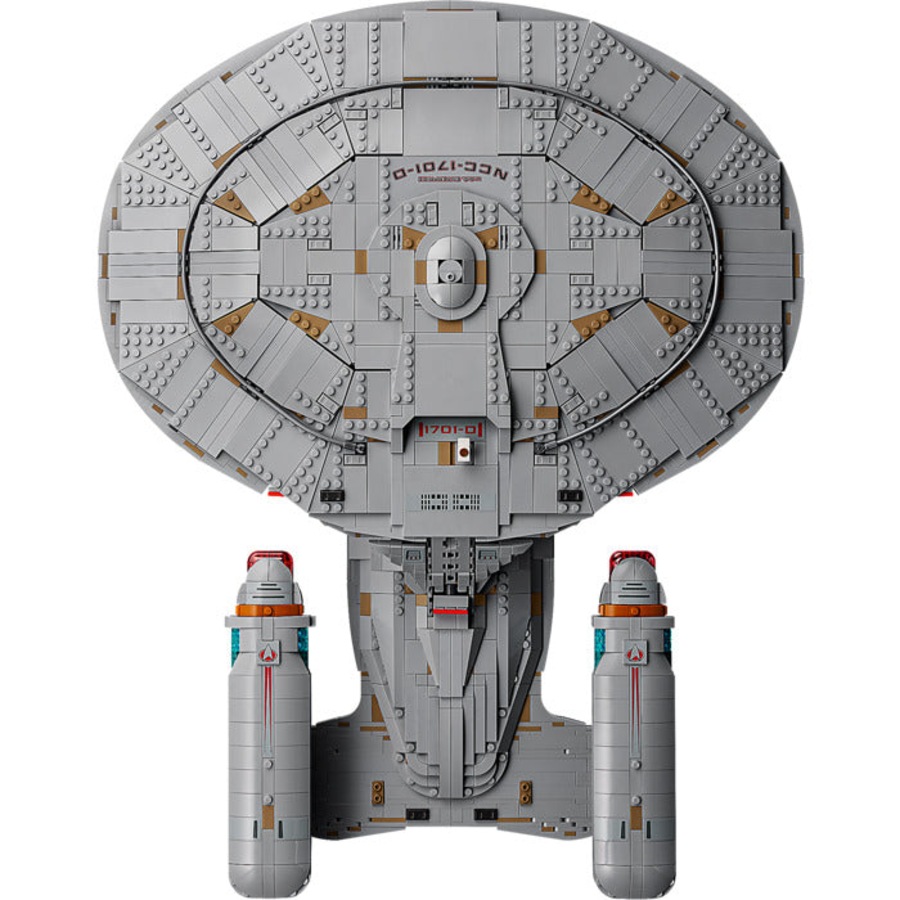 LEGO 10356 - Icons Star Trek U.S.S. Enterprise NCC-1701-D