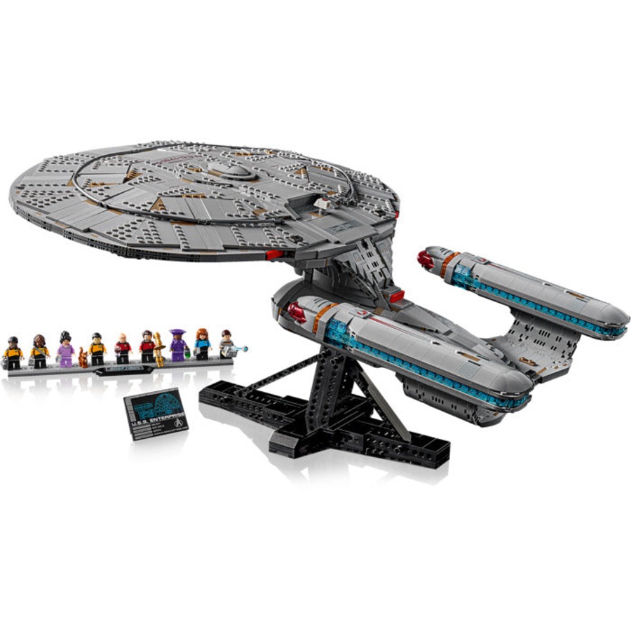 LEGO 10356 - Icons Star Trek U.S.S. Enterprise NCC-1701-D