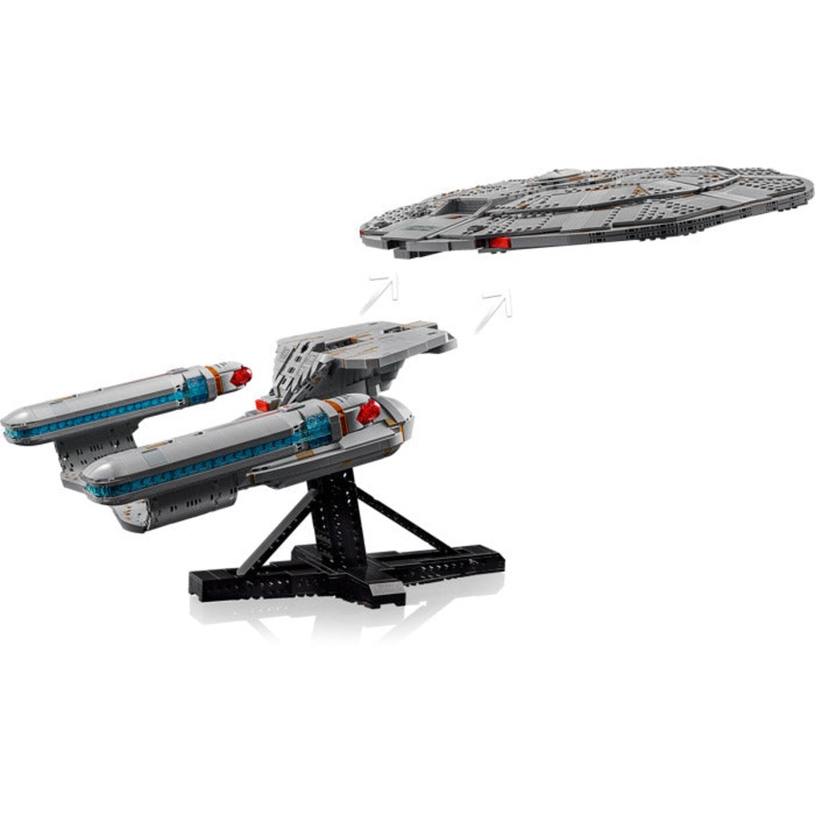 LEGO 10356 - Icons Star Trek U.S.S. Enterprise NCC-1701-D