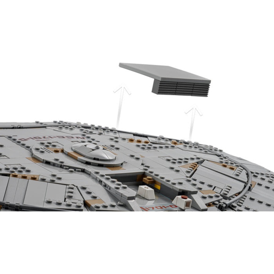 LEGO 10356 - Icons Star Trek U.S.S. Enterprise NCC-1701-D