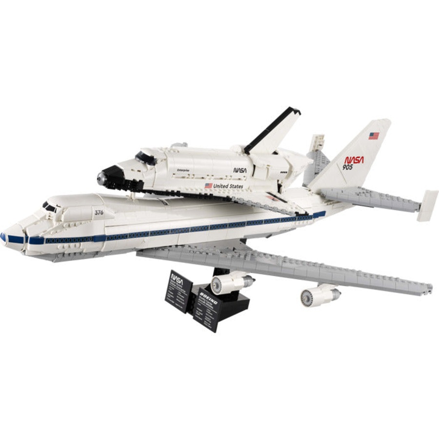 LEGO 10360 - Icons Space Shuttle Carrier Aircraft