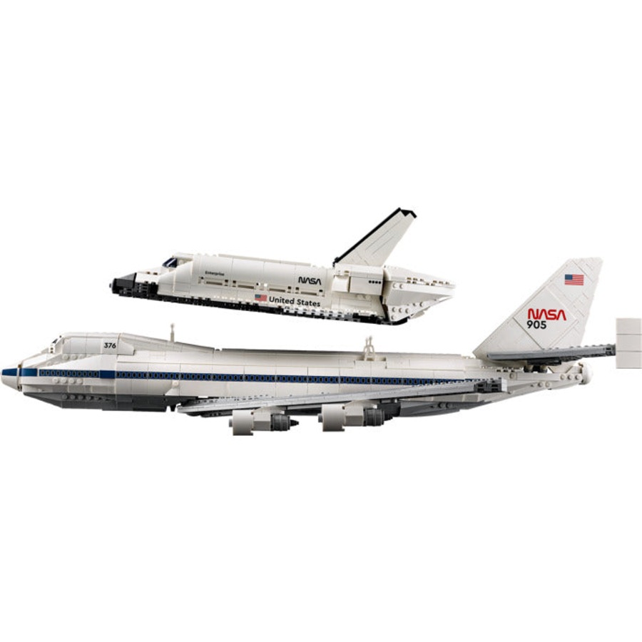 LEGO 10360 - Icons Space Shuttle Carrier Aircraft