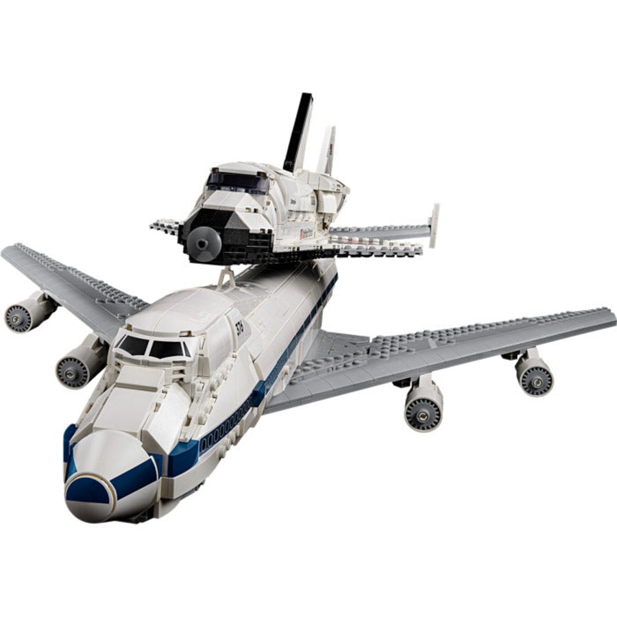 LEGO 10360 - Icons Space Shuttle Carrier Aircraft