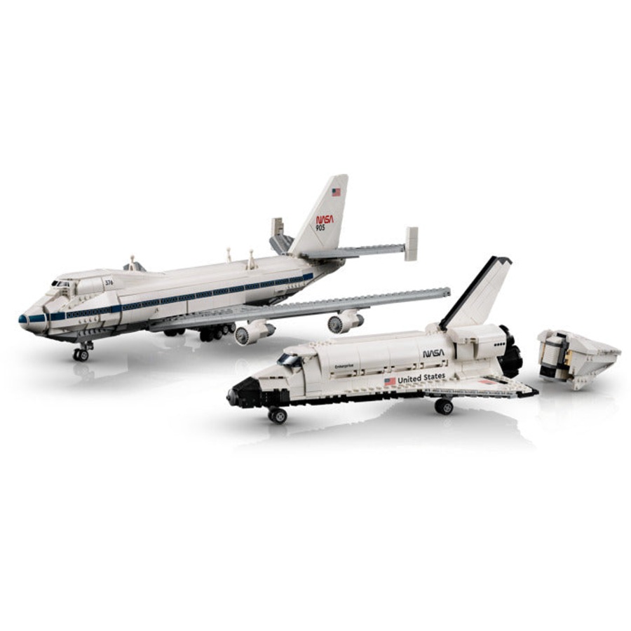 LEGO 10360 - Icons Space Shuttle Carrier Aircraft