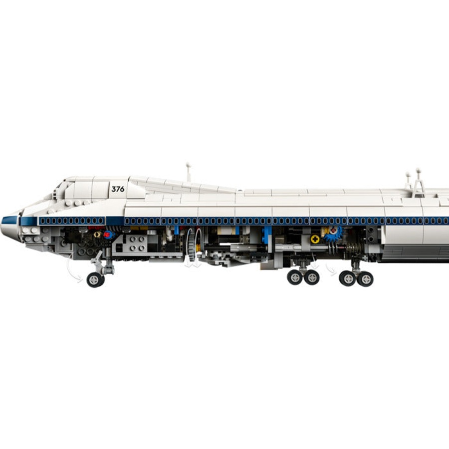 LEGO 10360 - Icons Space Shuttle Carrier Aircraft
