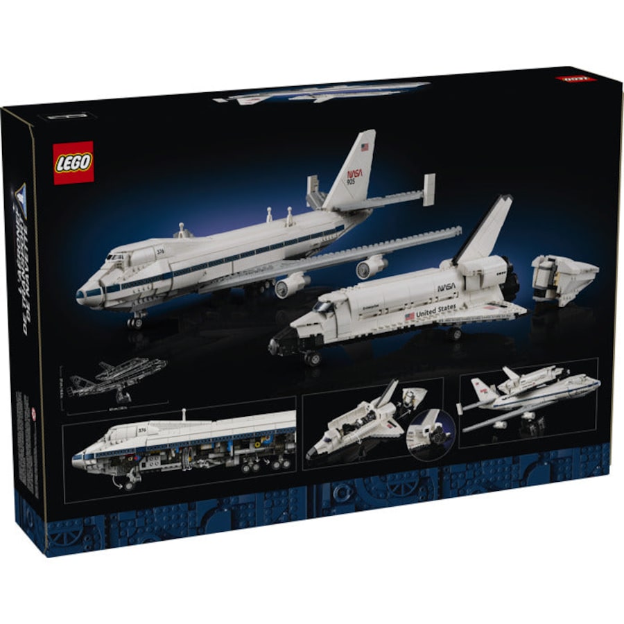 LEGO 10360 - Icons Space Shuttle Carrier Aircraft