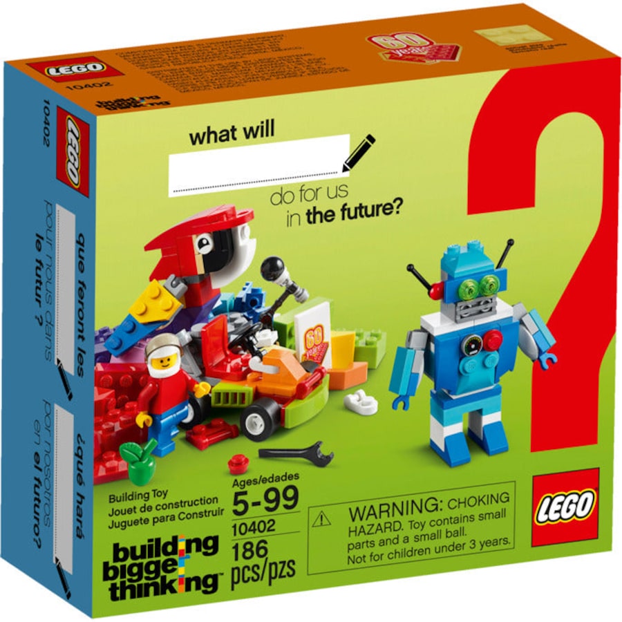 LEGO 10402 - Classic Fun Future