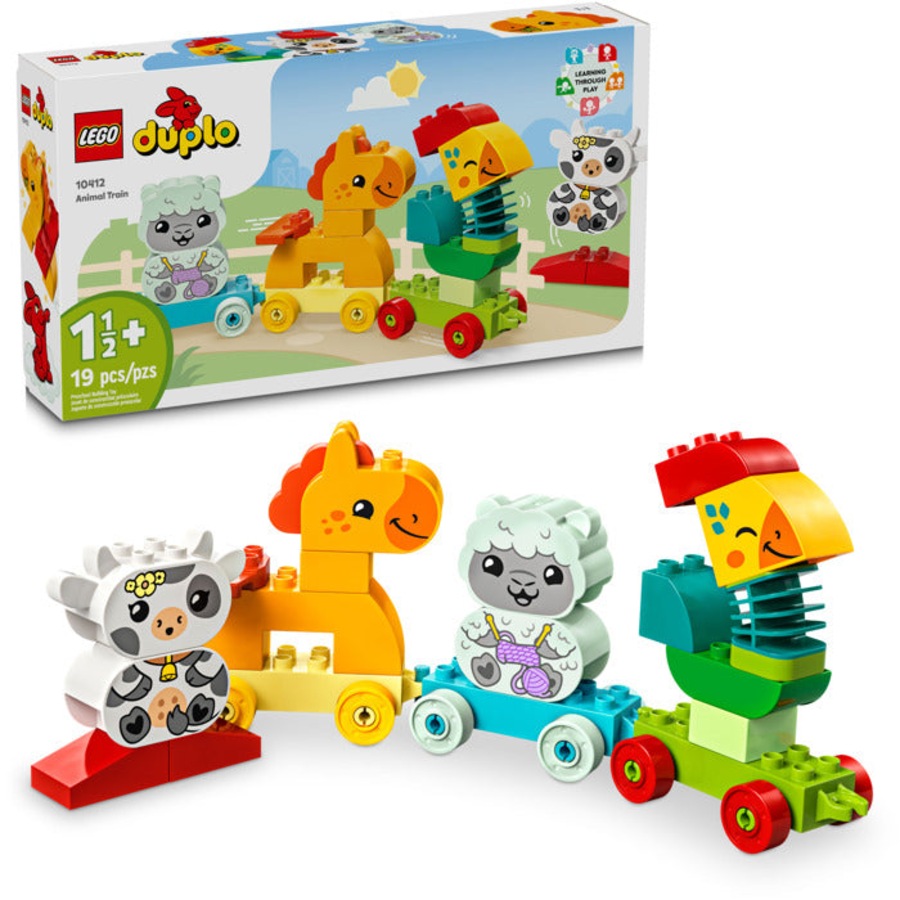 LEGO 10412 - Duplo Animal Train
