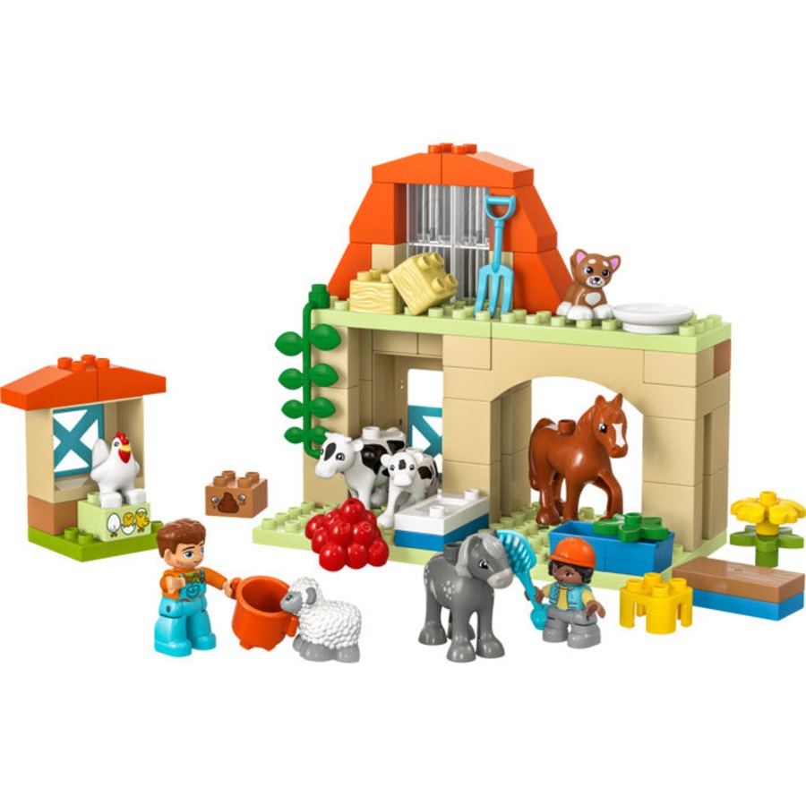 LEGO 10416 - Duplo Caring for Animals at the Farm