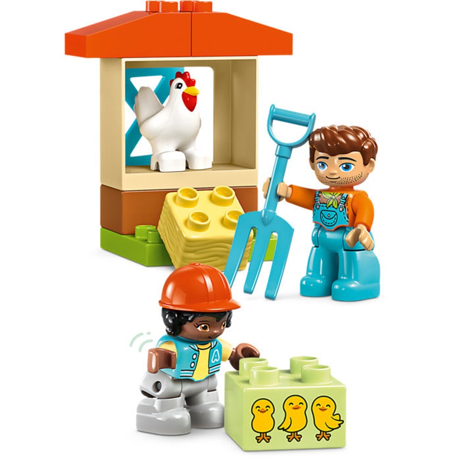 LEGO 10416 - Duplo Caring for Animals at the Farm