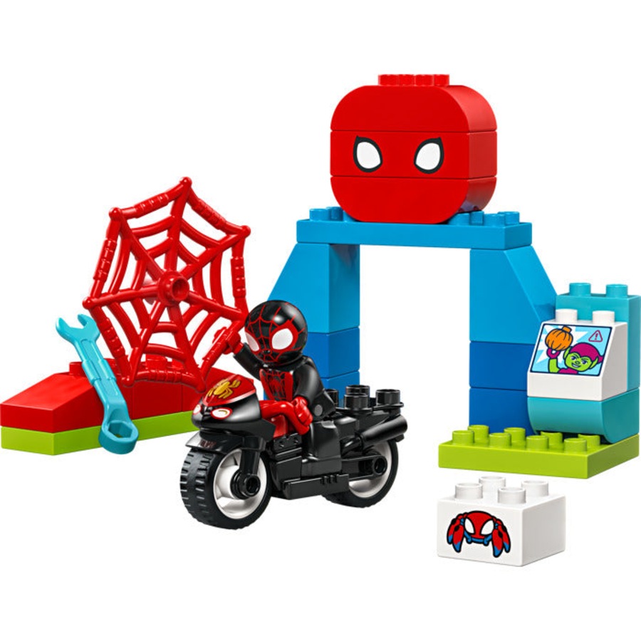 LEGO 10424 - Duplo Spider-man Spin's Motorcycle Adventure
