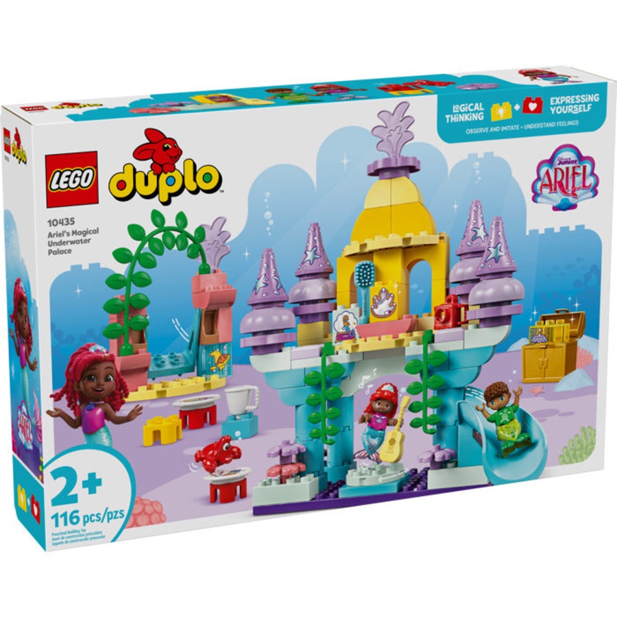 LEGO 10435 - Duplo Disney Ariel's Magical Underwater Palace