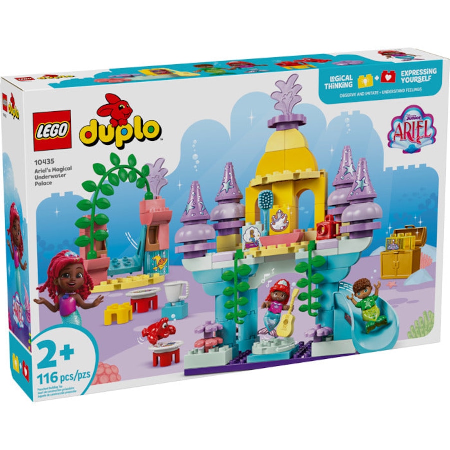 LEGO 10435 - Duplo Disney Ariel's Magical Underwater Palace