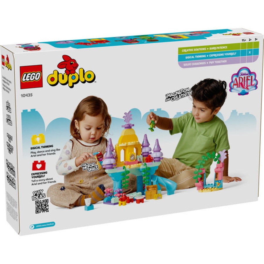 LEGO 10435 - Duplo Disney Ariel's Magical Underwater Palace
