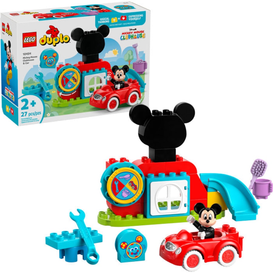 LEGO 10454 - Duplo Disney Mickey Mouse Clubhouse & Car