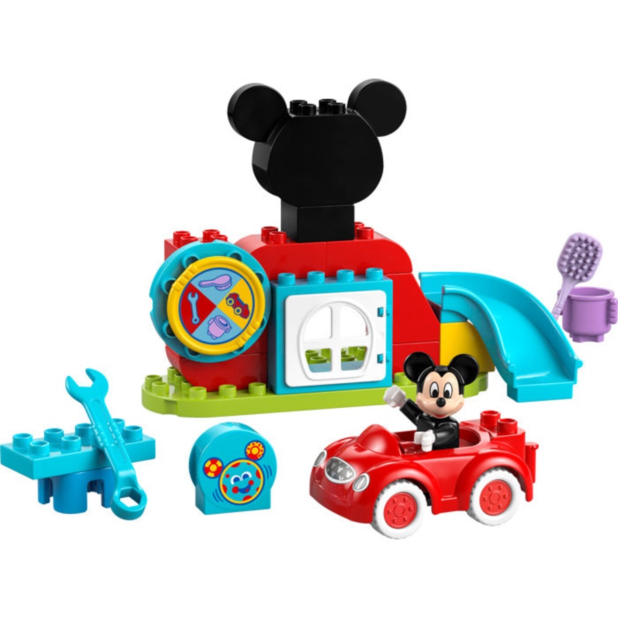 LEGO 10454 - Duplo Disney Mickey Mouse Clubhouse & Car