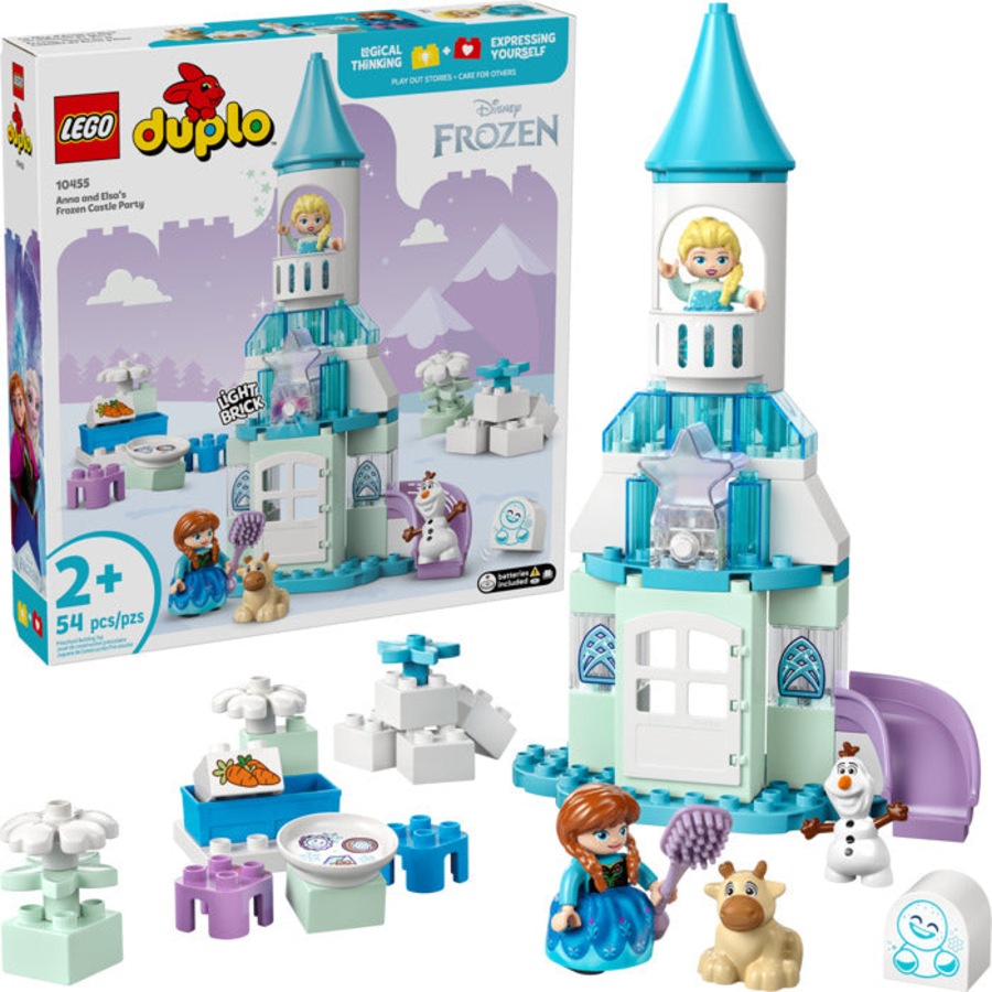 LEGO 10455 - Duplo Disney Anna and Elsa's Frozen Castle Party