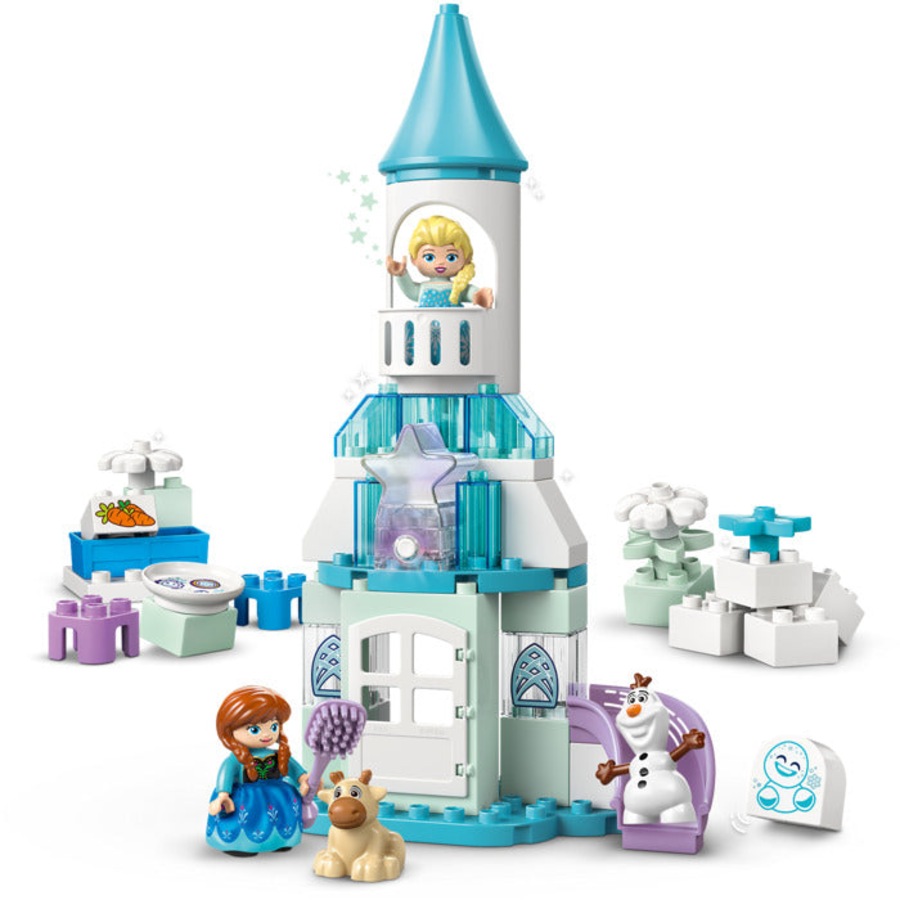 LEGO 10455 - Duplo Disney Anna and Elsa's Frozen Castle Party