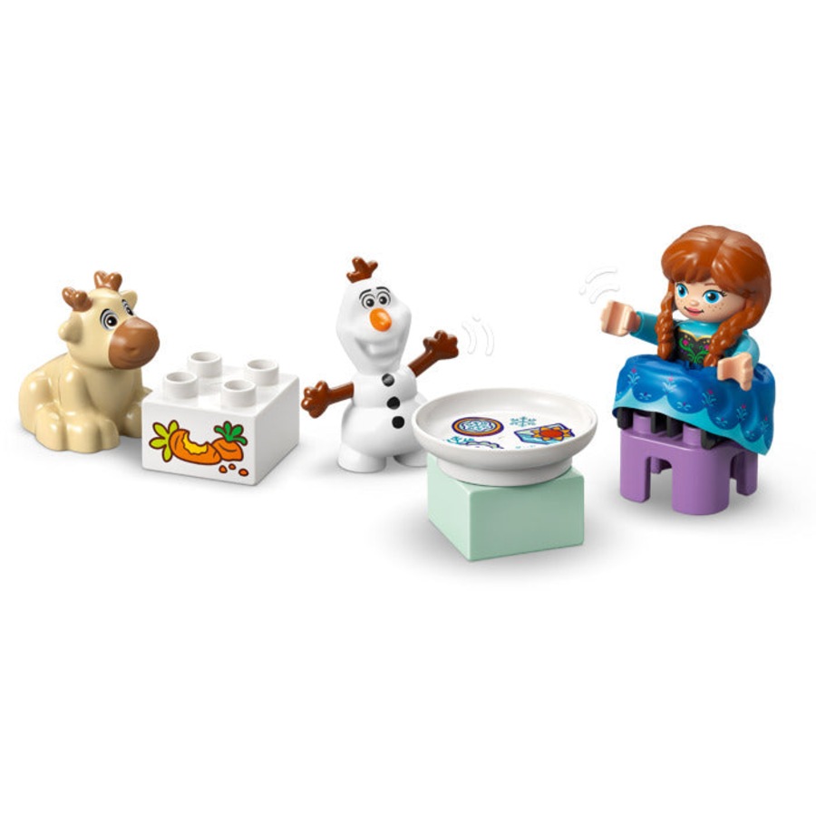 LEGO 10455 - Duplo Disney Anna and Elsa's Frozen Castle Party
