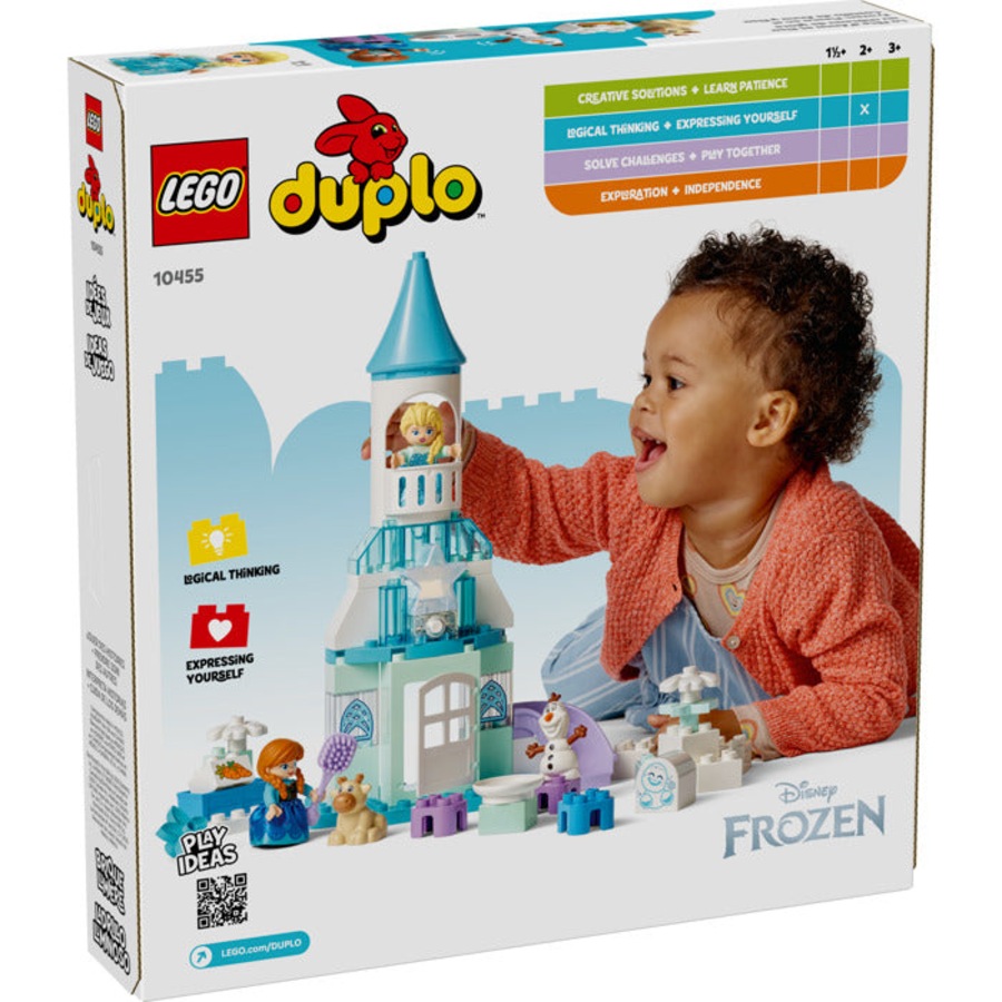 LEGO 10455 - Duplo Disney Anna and Elsa's Frozen Castle Party