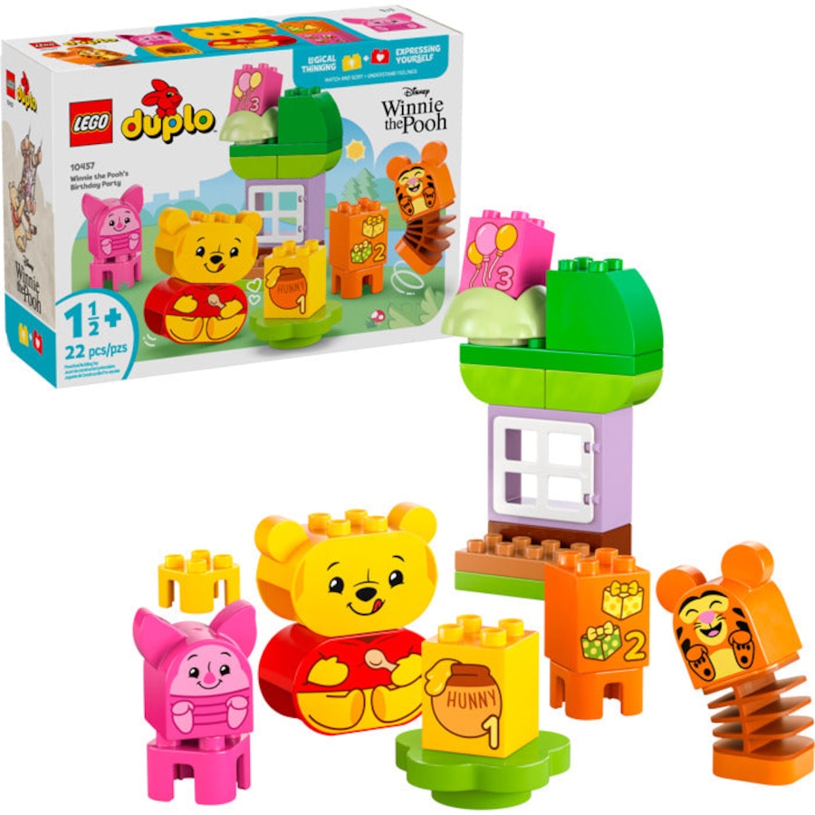 LEGO 10457 - Duplo Winnie the Pooh's Birthday Party