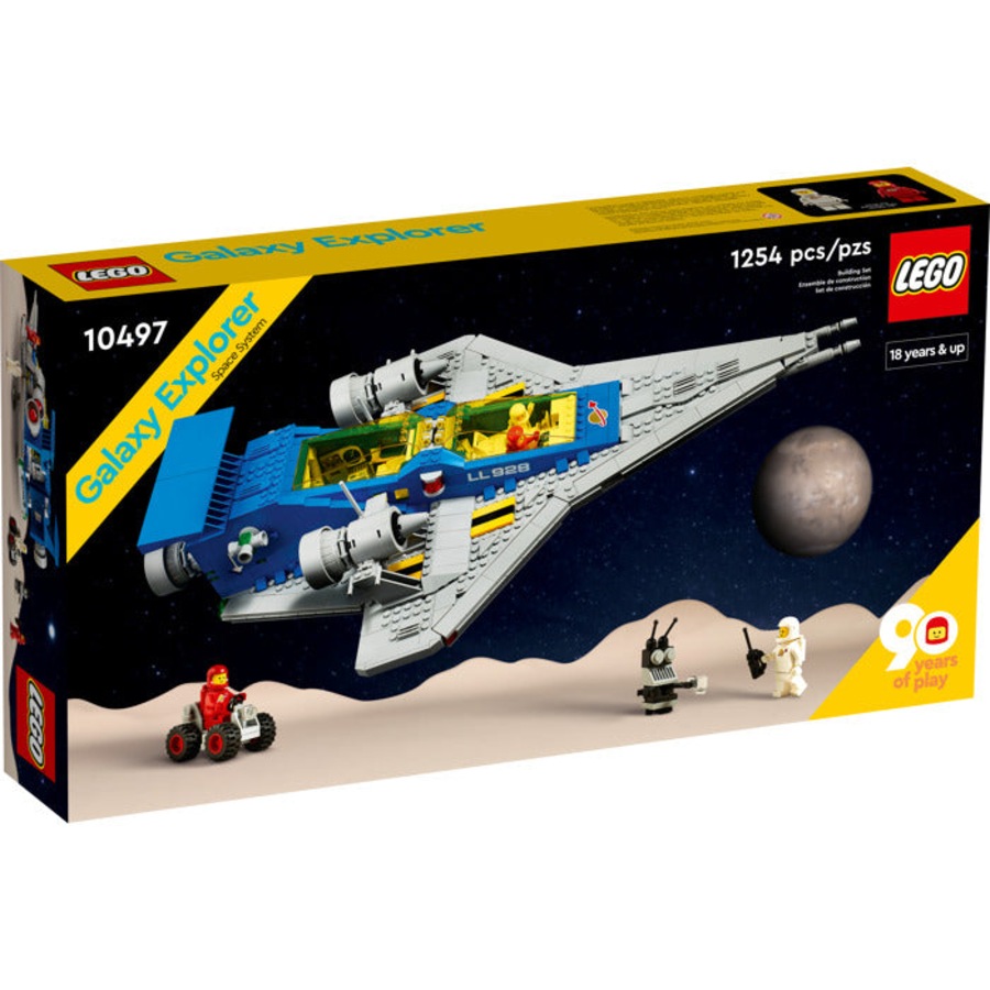 LEGO 10497 - Icons Galaxy Explorer