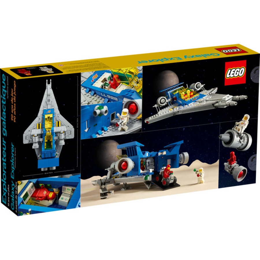LEGO 10497 - Icons Galaxy Explorer
