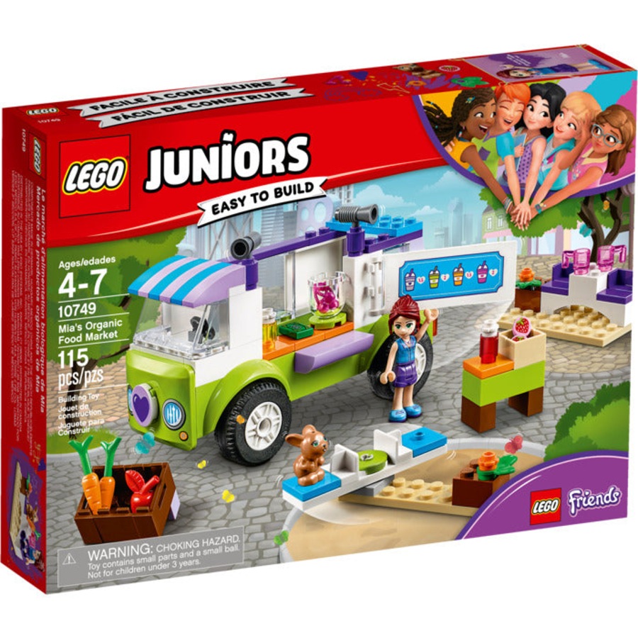 LEGO 10749 - Juniors Friends Mia's Organic Food Market