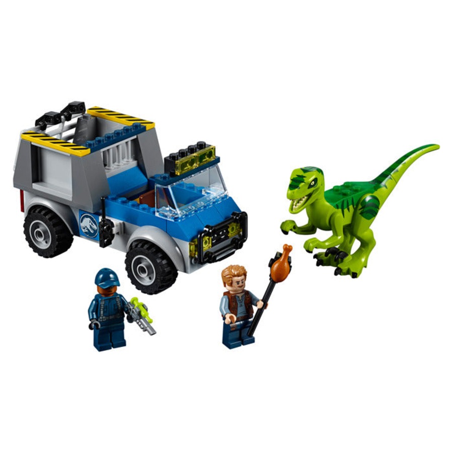 LEGO 10757 - Juniors Jurassic World Raptor Rescue Truck