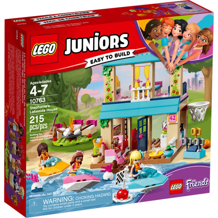 LEGO 10763 - Juniors Friends Stephanie's Lakeside House