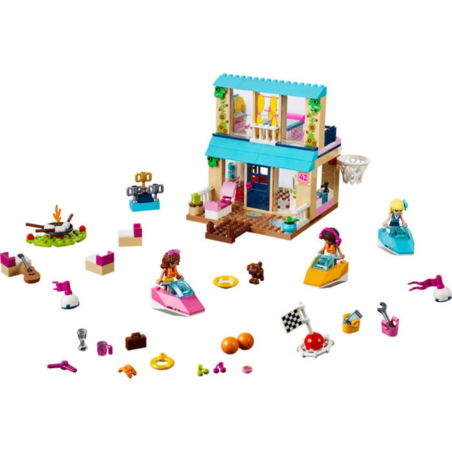 LEGO 10763 - Juniors Friends Stephanie's Lakeside House