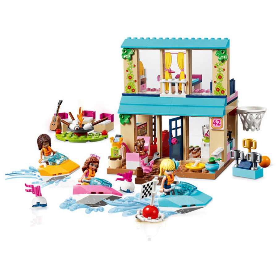 LEGO 10763 - Juniors Friends Stephanie's Lakeside House