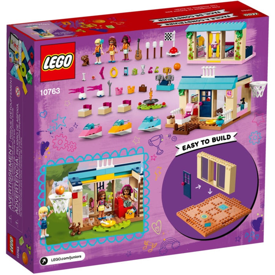 LEGO 10763 - Juniors Friends Stephanie's Lakeside House