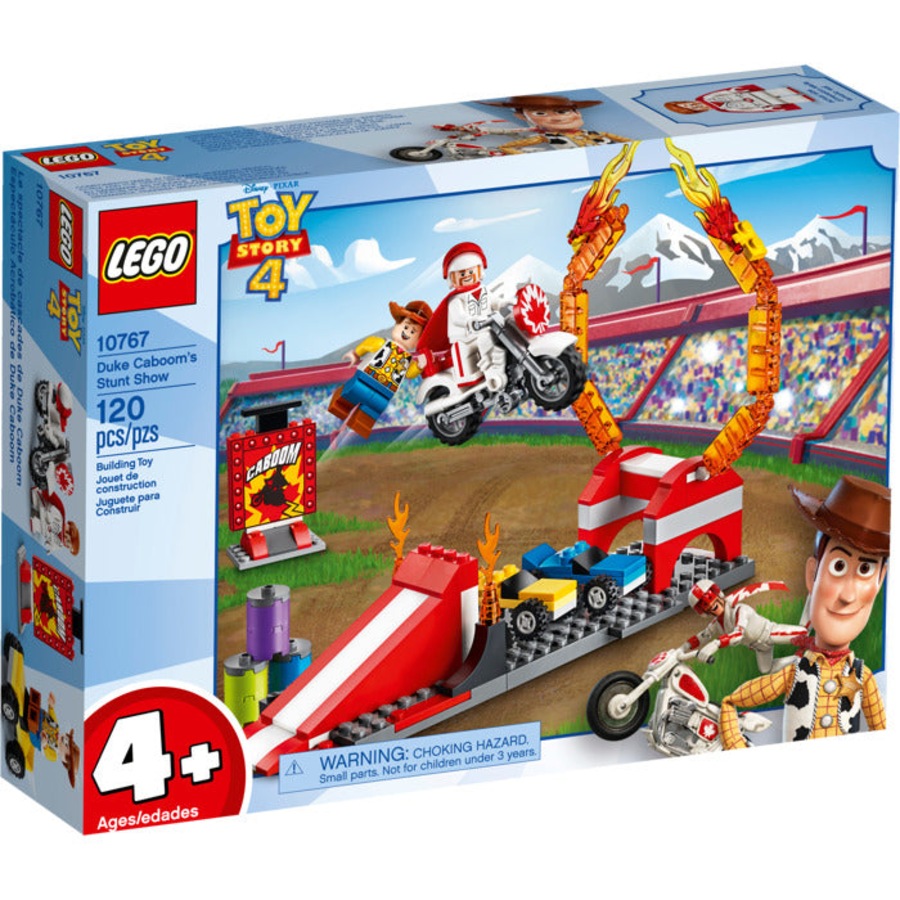 LEGO 10767 - Toy Story Duke Caboom's Stunt Show