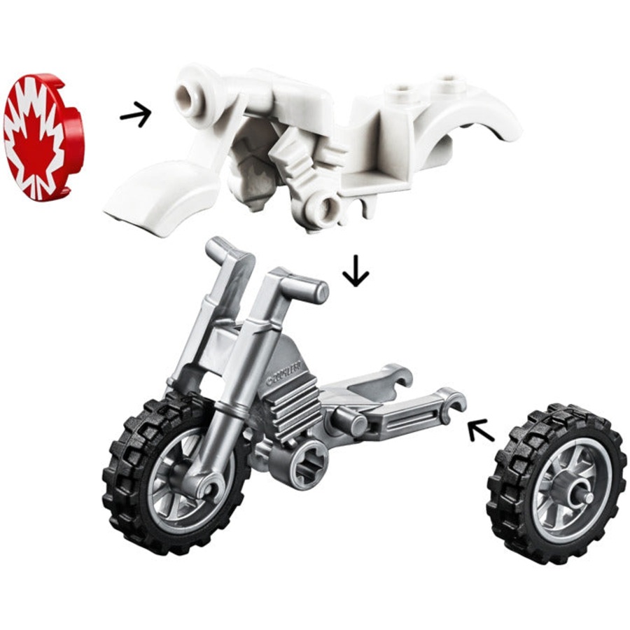 LEGO 10767 - Toy Story Duke Caboom's Stunt Show