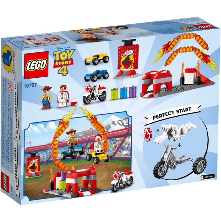 LEGO 10767 - Toy Story Duke Caboom's Stunt Show