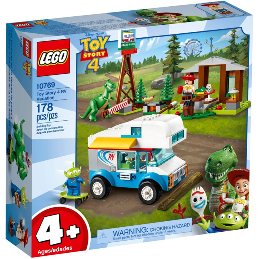 LEGO 10769 - Disney Toys Story 4 RV Vacation