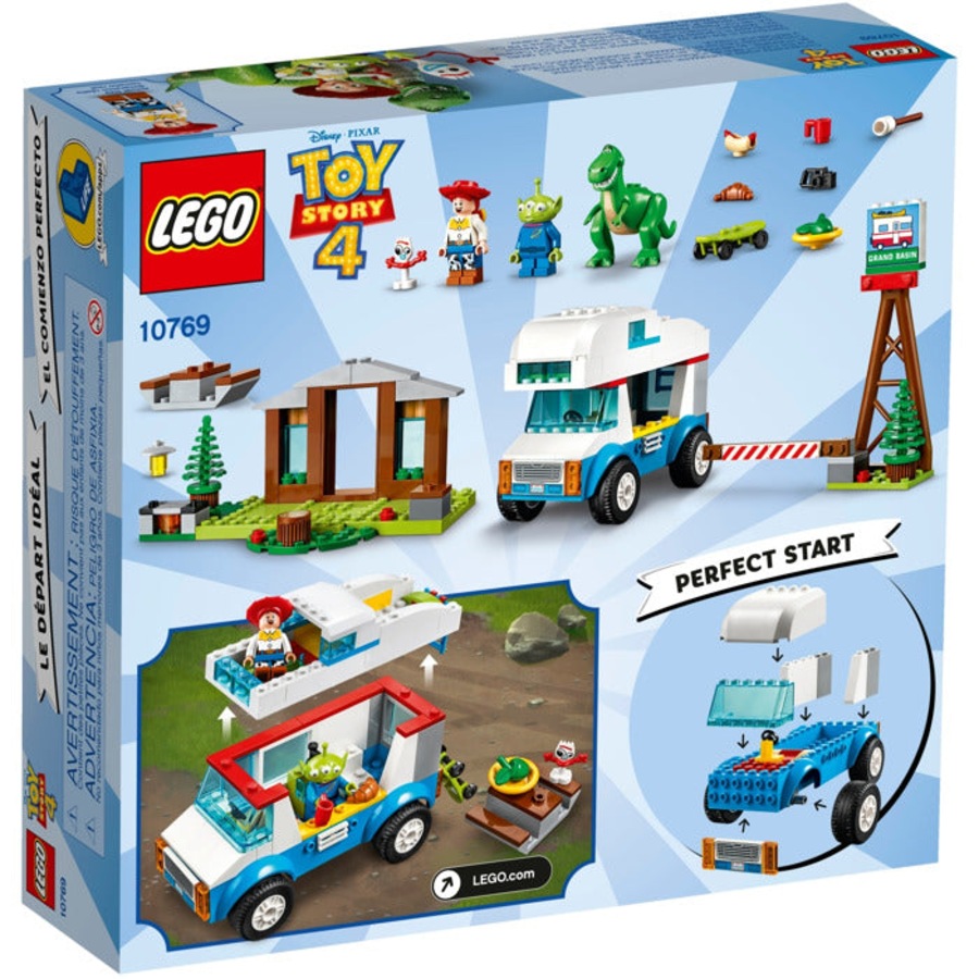 LEGO 10769 - Disney Toys Story 4 RV Vacation